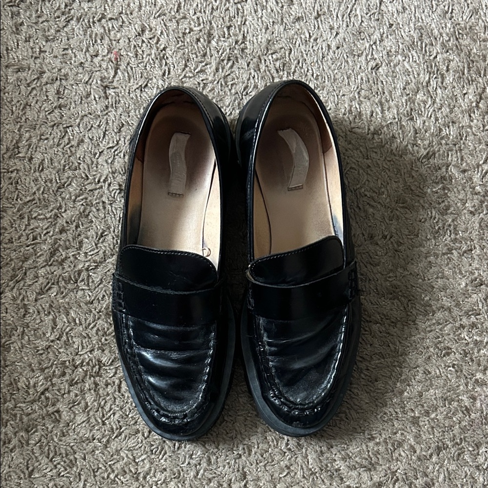 Black H&M Loafers